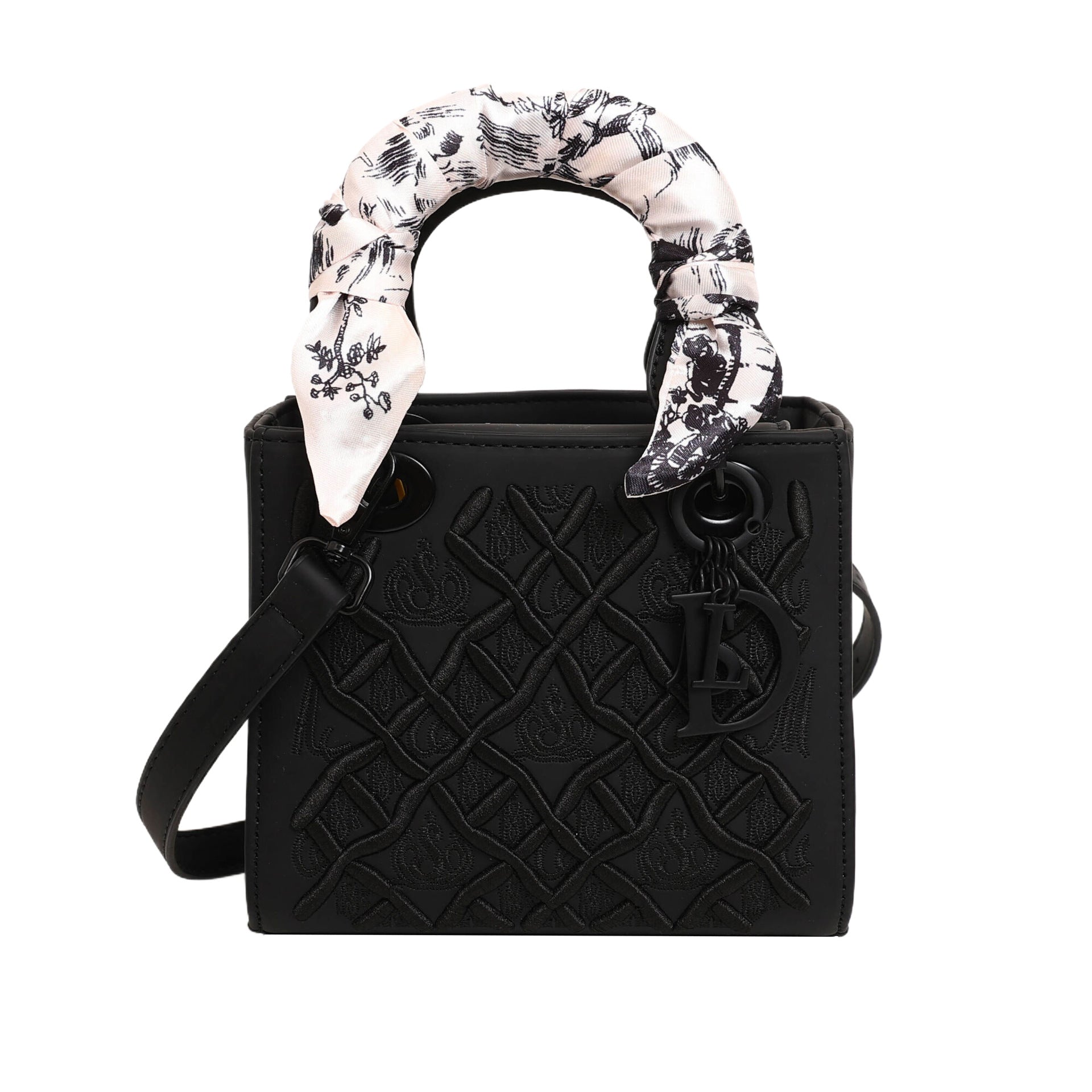 Damen Handtasche mit luxuriösem Muster