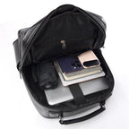 Executive Leder Rucksack Emma Tasche