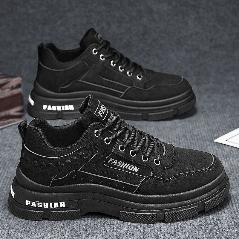 Mode-Sneaker für Frauen mit verstärkter Sohle und atmungsaktiven Einsätzen