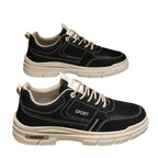 Damen Sport Sneakers mit rutschfester Sohle und atmungsaktiven Einsätzen