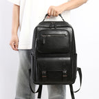 Premium Leder Organizer Rucksack Emma Tasche