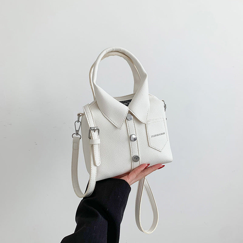 Damen Mini-Handtasche im Cam design mit verstellbarem Schultergurt