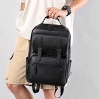 Leder Laptop Rucksack Emma Tasche