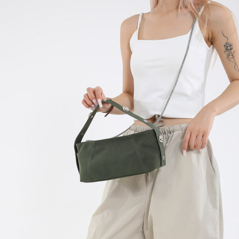 Stylische Mini-Handtasche für Frauen mit Kettenriemen