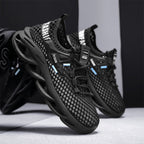Damen Atmungsaktive und Stabile Sneakers