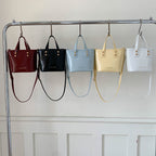 Damen Mini-Handtasche mit elegantem Tragegriff und praktischem Innenfach