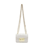 Damen Mini-Handtasche mit eleganten Metalldetails