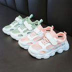 Damen Sport Sneaker mit atmungsaktivem Mesh-Material von