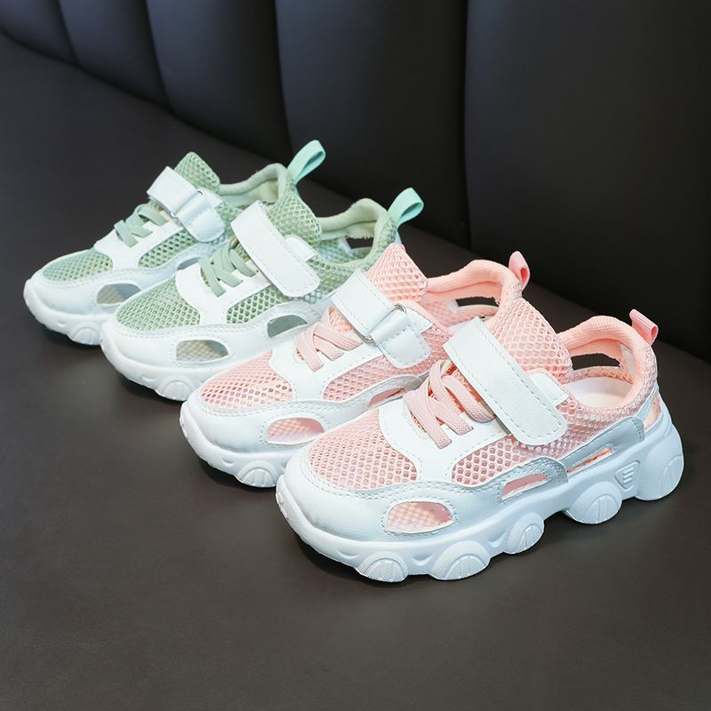 Damen Sport Sneaker mit atmungsaktivem Mesh-Material von