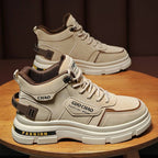 Modische und robuste High-Top-Sneaker für Frauen mit rutschfester Sohle