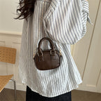 Damen Mini-Handtasche mit abnehmbarem Kettenriemen und elegantem Design