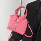 Damen Mini-Handtasche im Cam design mit verstellbarem Schultergurt