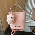Damen Mini Tasche mit verspieltem Charakter