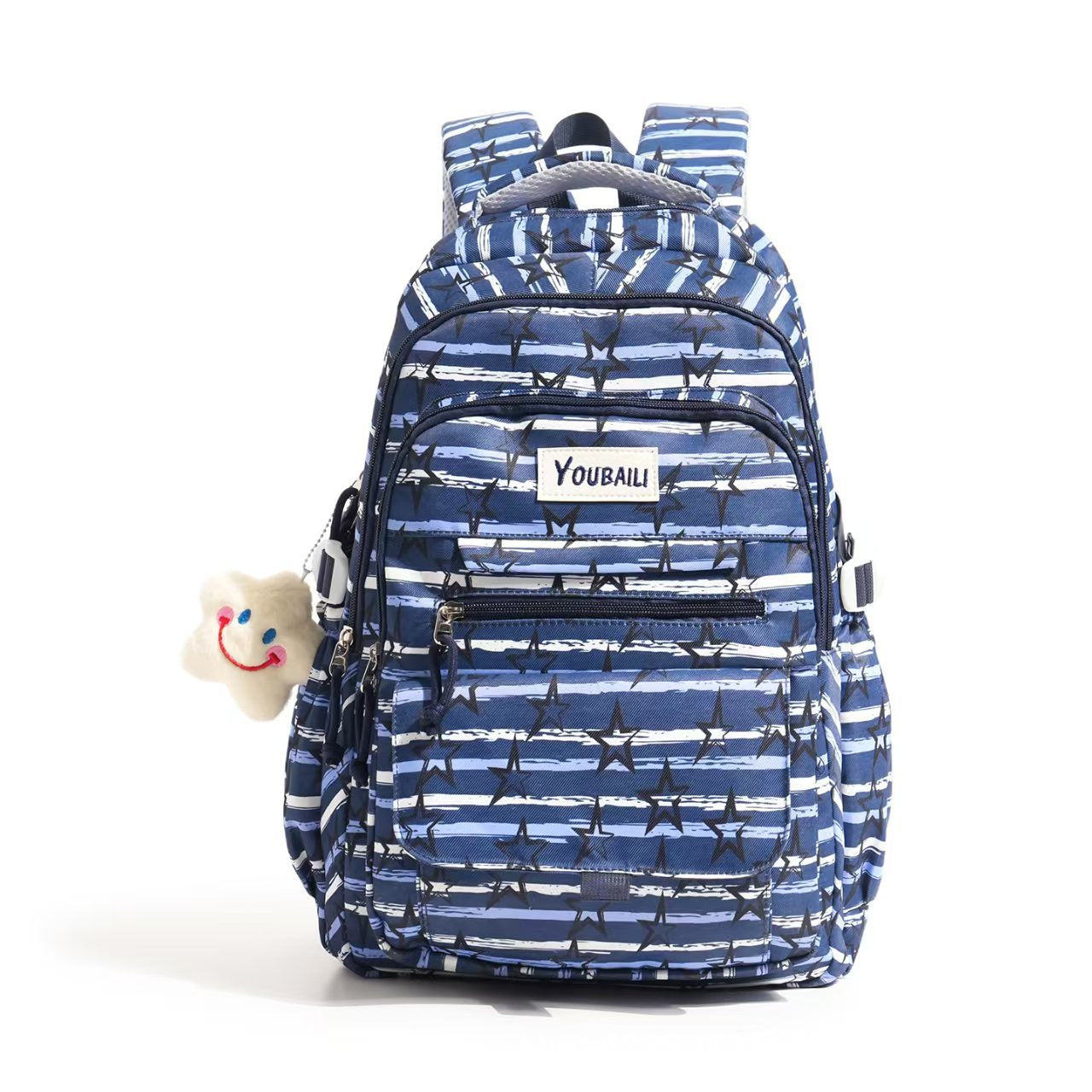 Stern-gedruckter Freizeit-Rucksack