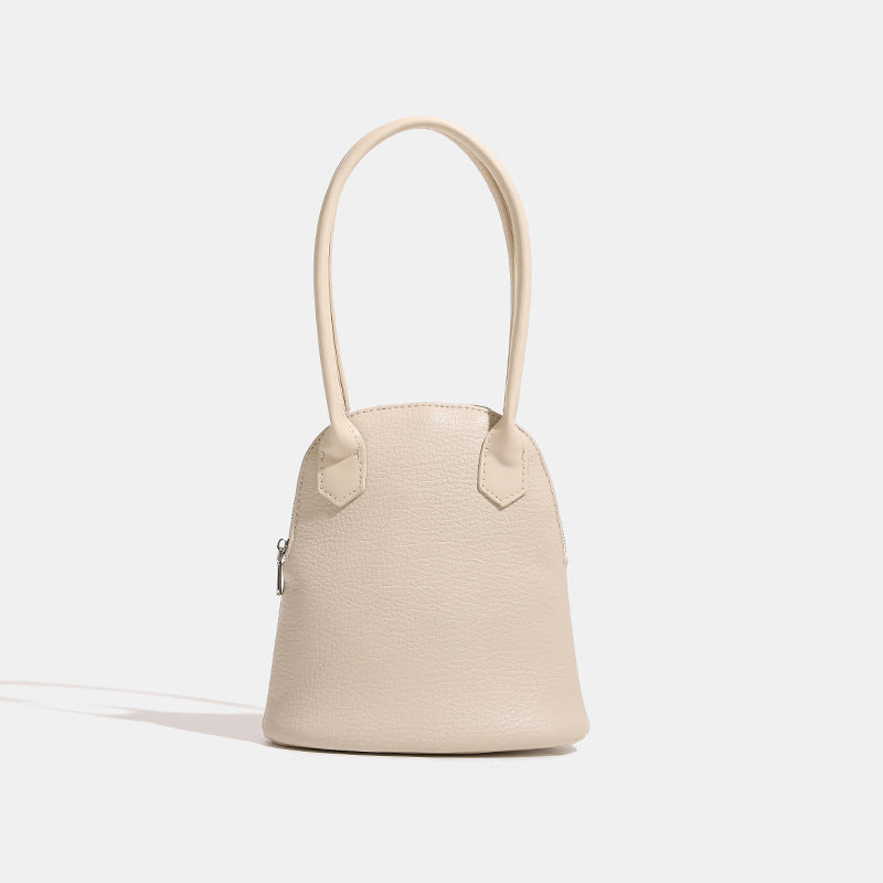 Damen Mini-Handtasche im modernen Design mit praktischem Reißverschluss
