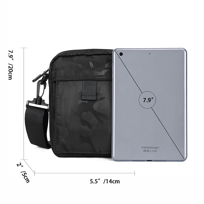Kompakte Multi-Funktions-Crossbody-Tasche Emma Tasche