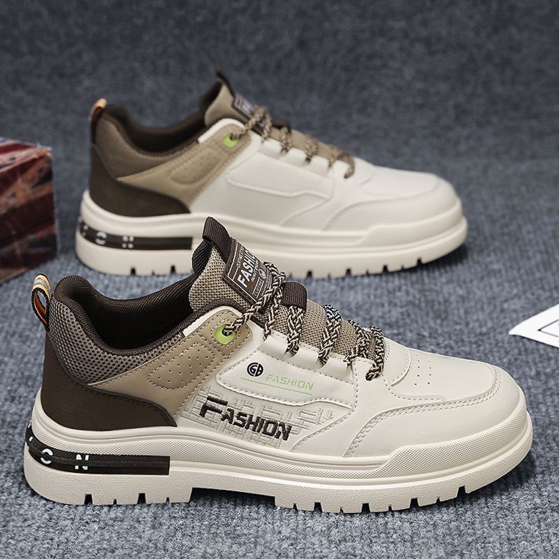 Modische Freizeitschuhe für Frauen mit einem robusten Profil und atmungsaktivem Obermaterial