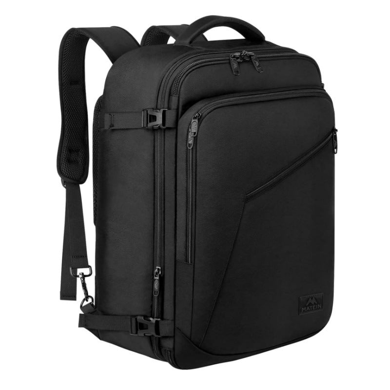 Multifunktionaler Reiserrucksack mit integrierten Stauraumfächern und ergonomischem Design