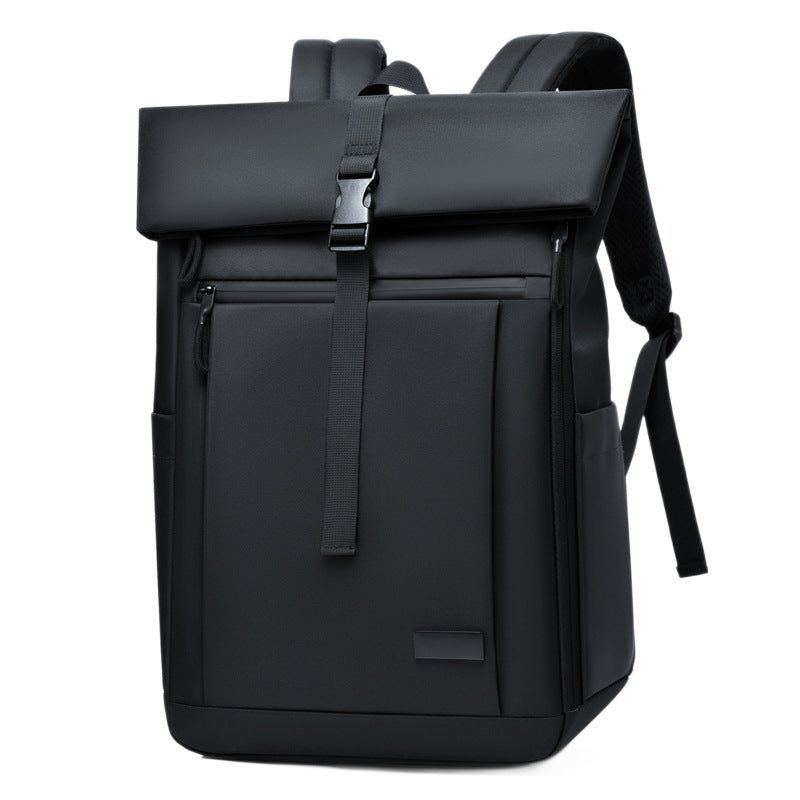 Eleganterer und funktionalerer Rucksack mit verstärkten Tragegurten