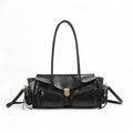 Retro-Stil Leder Handtasche