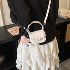 Damen Mini-Handtasche mit verspieltem Design und einzigartigen Details