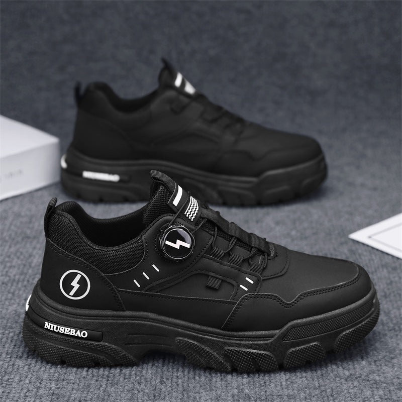 Damen Sport Sneakers mit innovativem Schnellverschluss-System und rutschfester Sohle