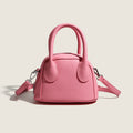 Damen Mini-Handtasche mit strukturiertem Äußeren und abnehmbarem Schulterriemen
