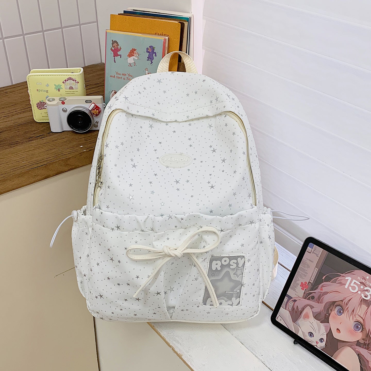 Stern-gedruckter Freizeit-Rucksack