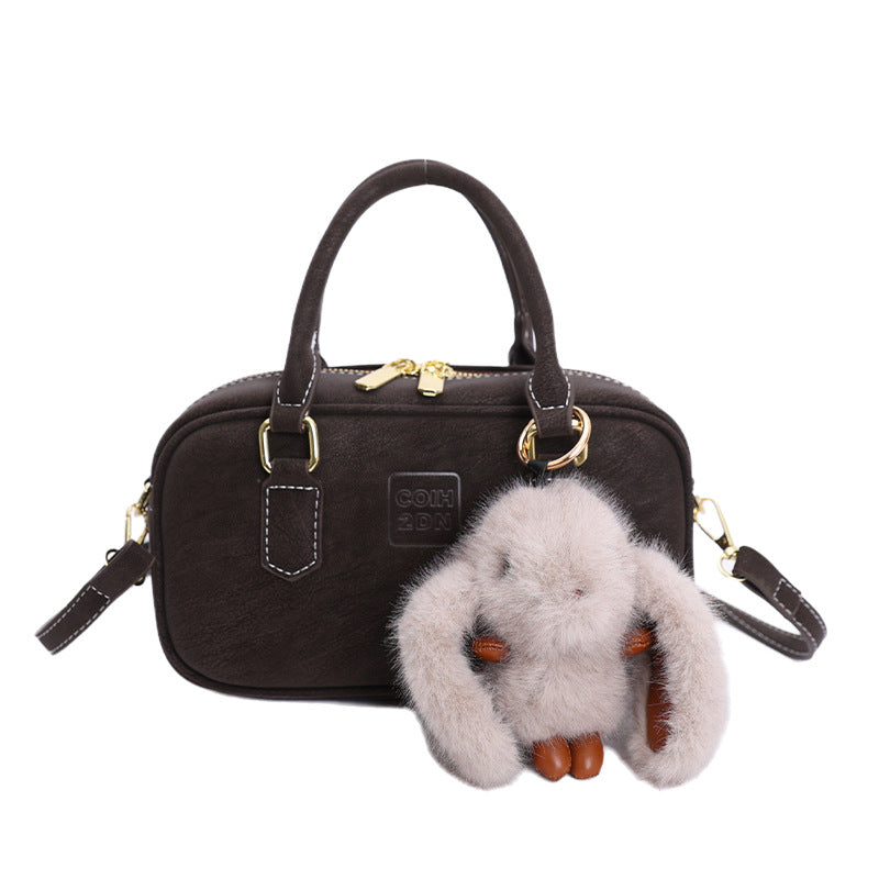 Damen Mini-Handtasche mit praktischem Schultergurt