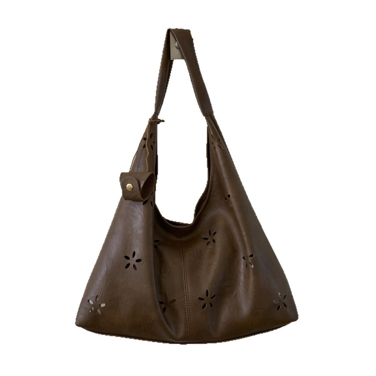 Damen Hobo Tasche mit floralem Design und praktischem Mini-Organizer