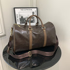 Premium Leder Reise Duffle Bag Emma Tasche