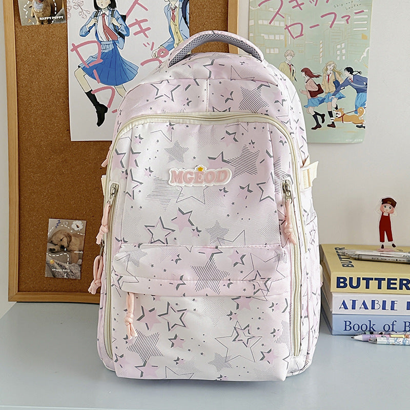 Sternbedruckter Multifunktionsrucksack