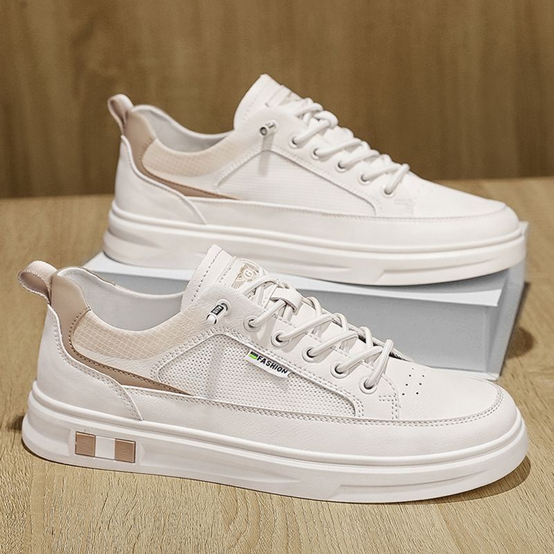 Fashion-Sneaker für Damen mit atmungsaktiven Mesh-Einsätzen und gepolsterter Sohle