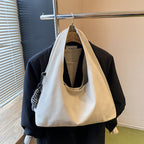 Damen modische Tragetasche mit innovativer Trageöffnung