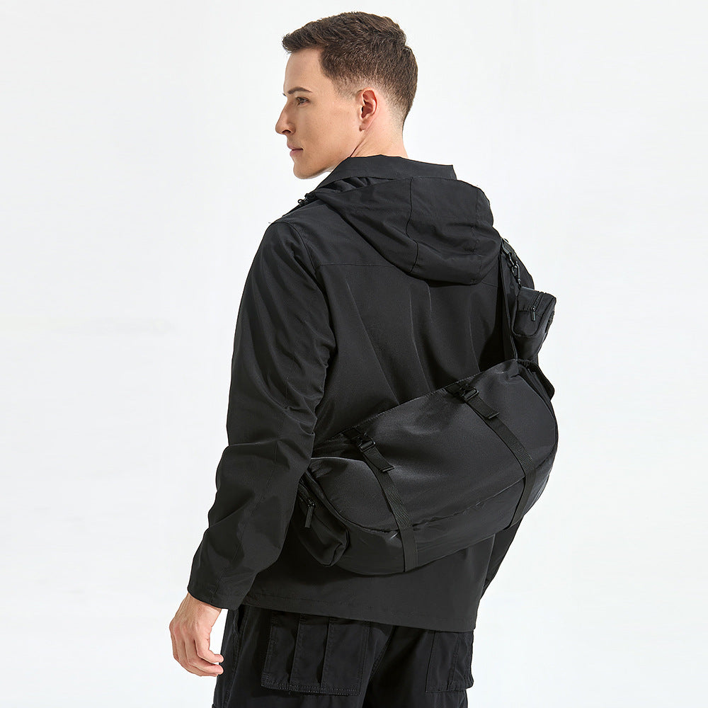 Abenteuerbereite multifunktionale Umhängetasche Emma Tasche