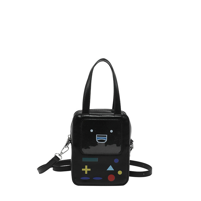 Damen Mini-Handtasche mit verspieltem Design