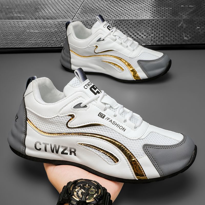 Damen Sport Sneakers mit atmungsaktivem Mesh-Obermaterial und innovativer Dämpfung