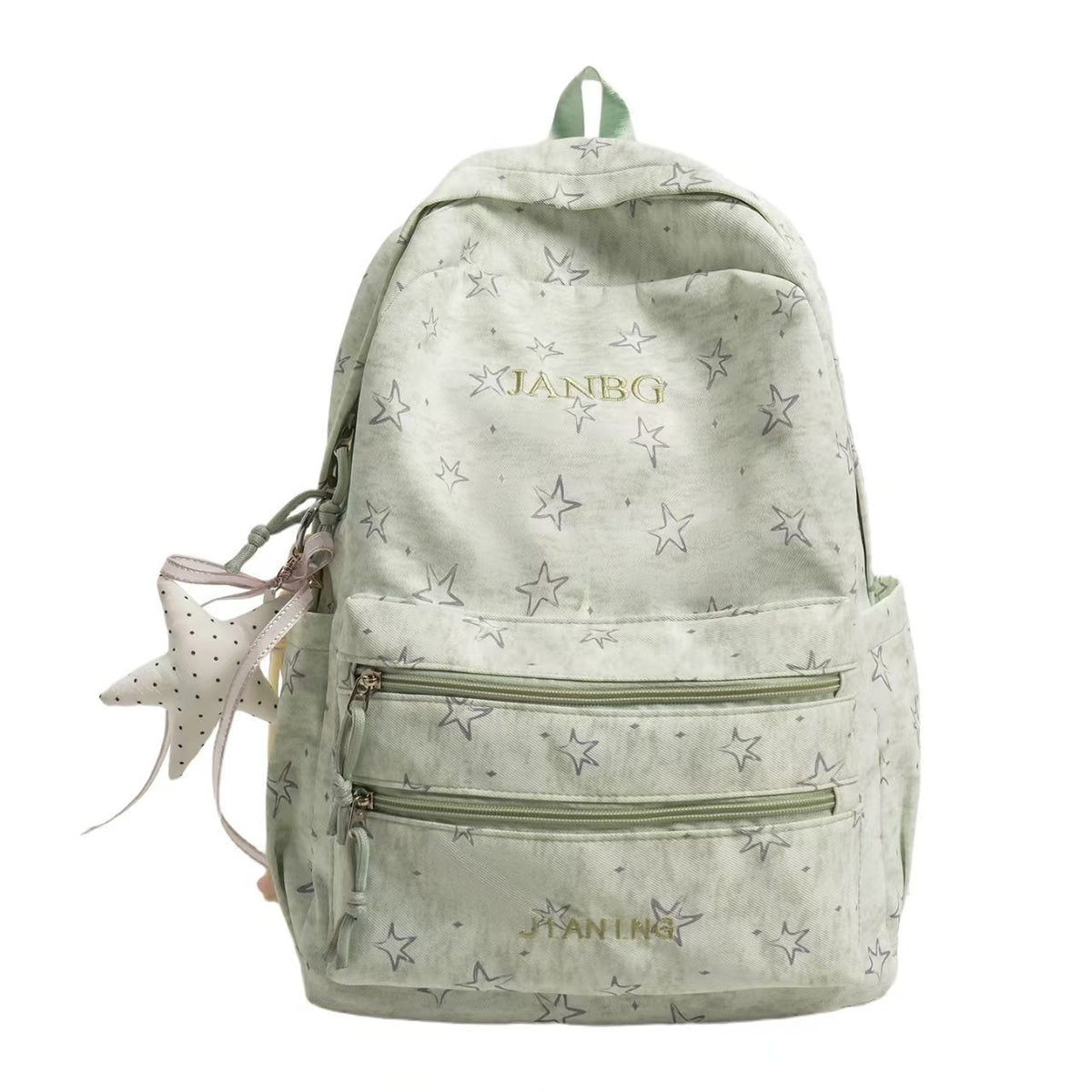 Sternenprint lässiger Rucksack