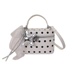 Damen Mini-Handtasche mit verspieltem Design und eleganten Akzenten