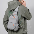 Rucksack mit multifunktionalem Design und ergonomischer Polsterung