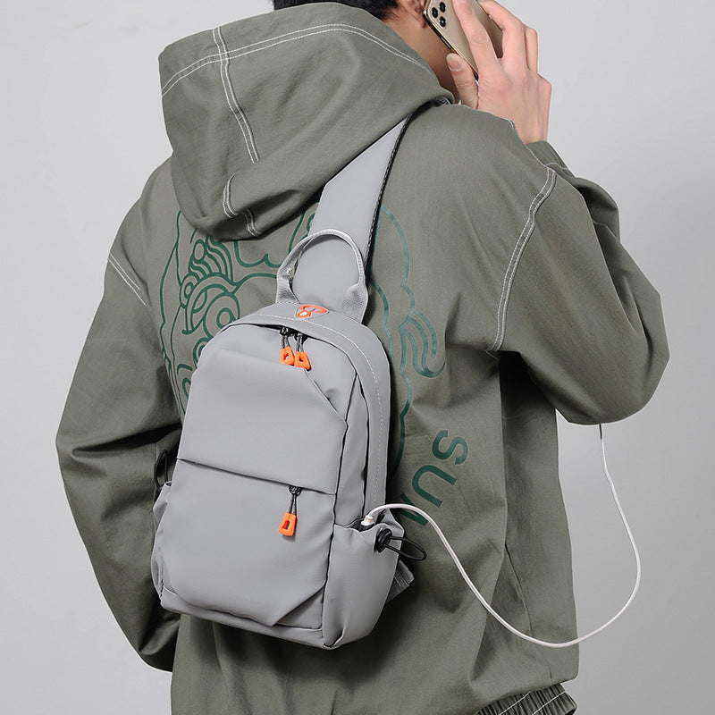 Rucksack mit multifunktionalem Design und ergonomischer Polsterung