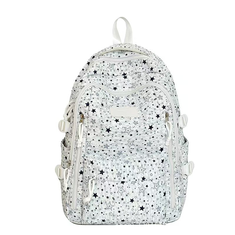 Sternenmuster Multifunktions-Rucksack