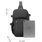 Kompakte Multi-Funktions Sling Backpack Emma Tasche