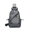 Sling-Rucksack mit flexibler Fächeraufteilung und wasserabweisendem Material