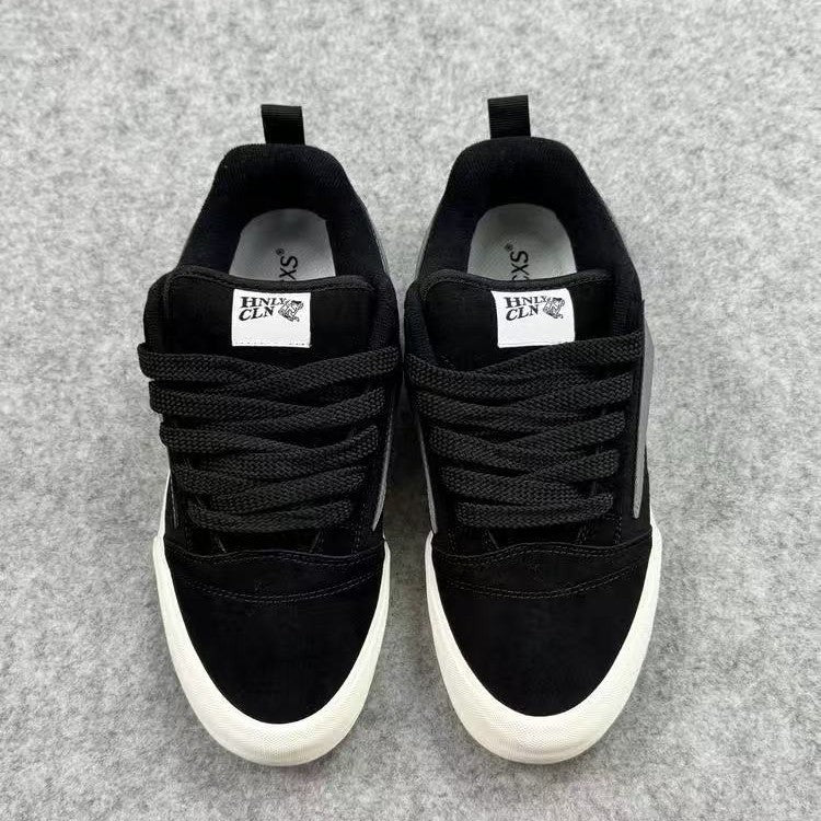 Damen Sportliche Sneakers mit futuristischen Akzenten und strapazierfähiger Laufsohle