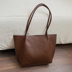 Damen elegante Glamour Tote-Bag aus hochwertigem Leder
