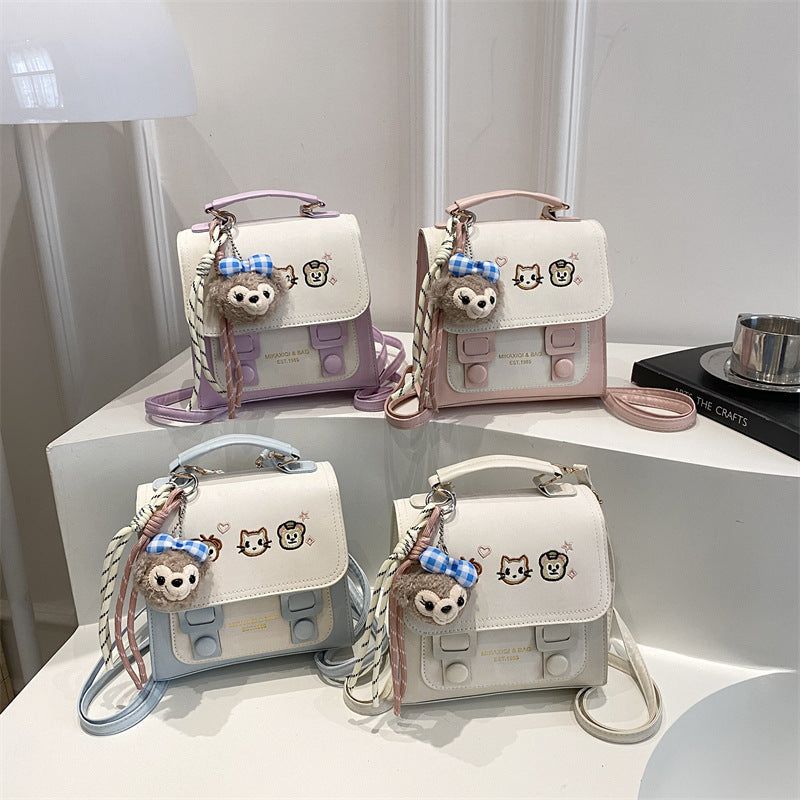 Frauen verspielter Mini-Rucksack Taschen