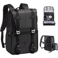 Kamerarucksack mit individuellem Fächersystem und ergonomischem Design