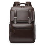 Leder Laptop Rucksack Emma Tasche