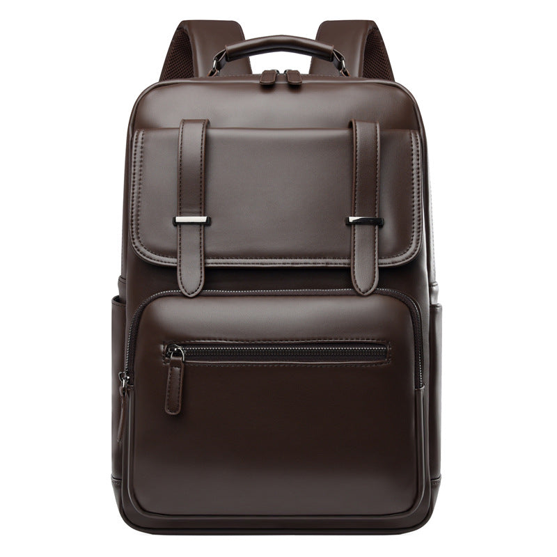 Leder Laptop Rucksack Emma Tasche